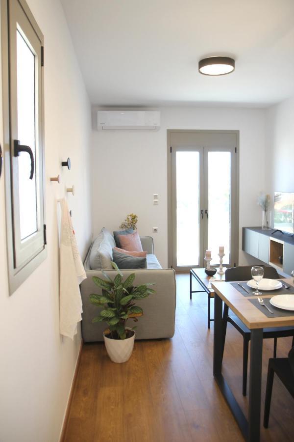 New Cozy Chic Apt-Ryfete Luxury Living Kalathas Luaran gambar