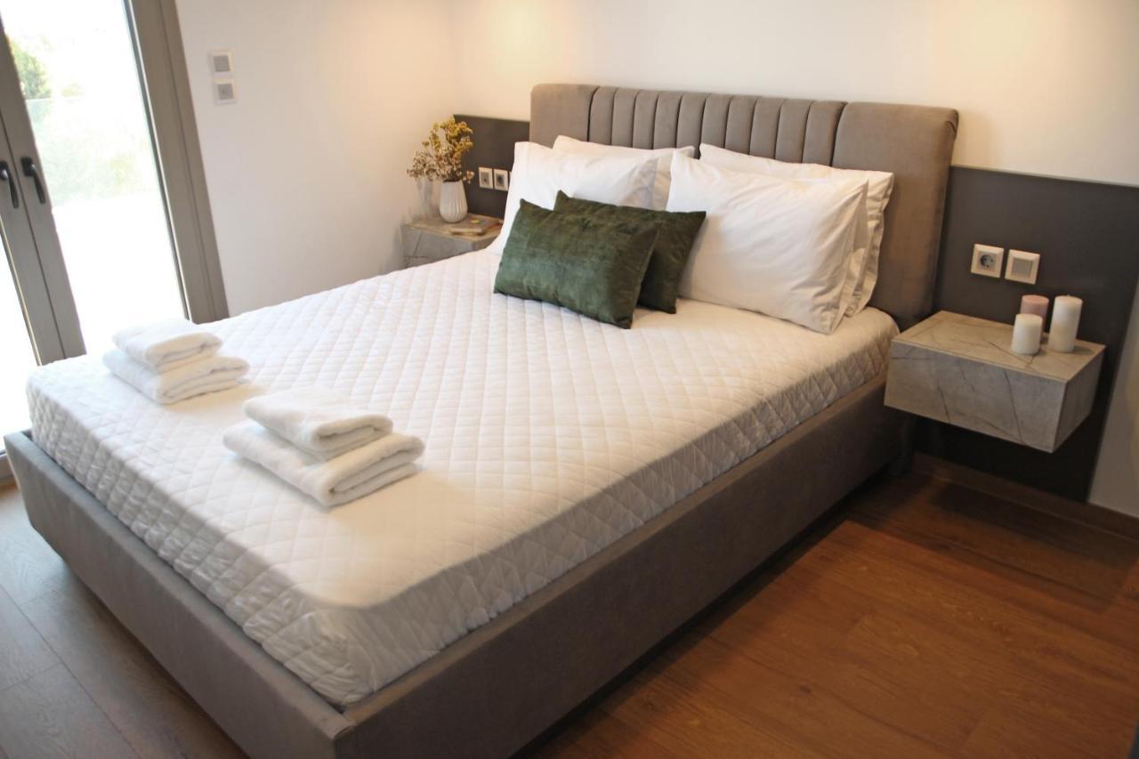 New Cozy Chic Apt-Ryfete Luxury Living Kalathas Luaran gambar