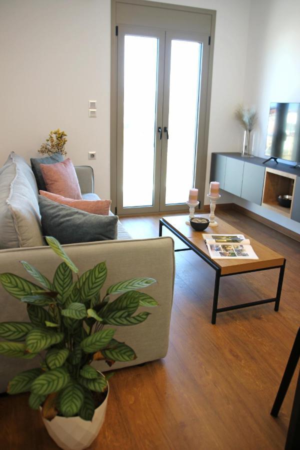 New Cozy Chic Apt-Ryfete Luxury Living Kalathas Luaran gambar